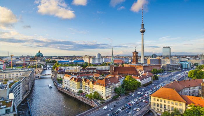 Feiern in Berlin