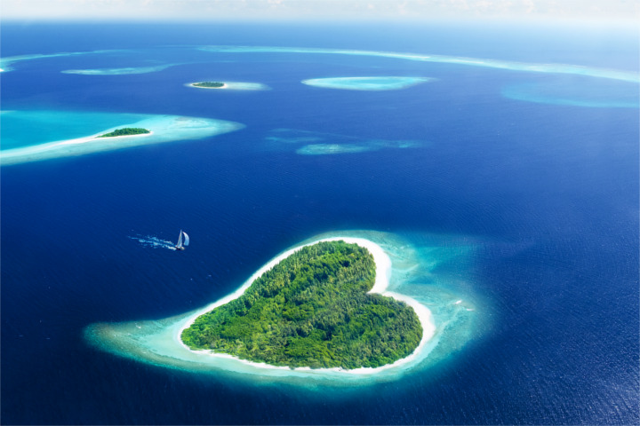 Sommer auf den Malediven