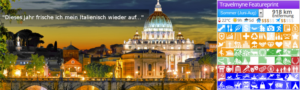 Italien - Sommerurlaubsziel Italien