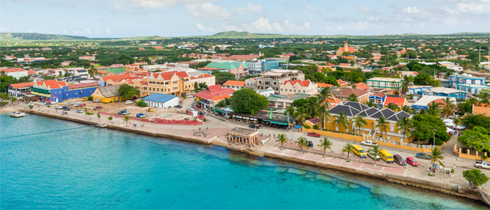 Die Hauptstadt von Bonaire
