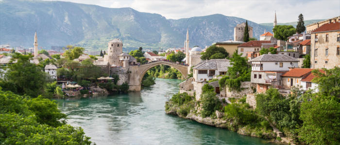 Mostars Brückenarchitektur