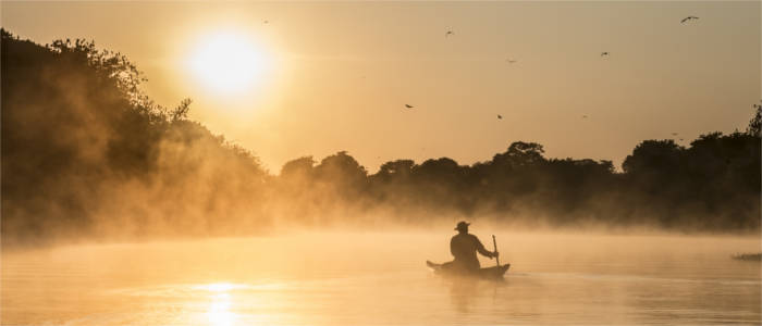 Landschaft Amazonas 