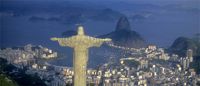 Überblick auf Rio de Janeiro