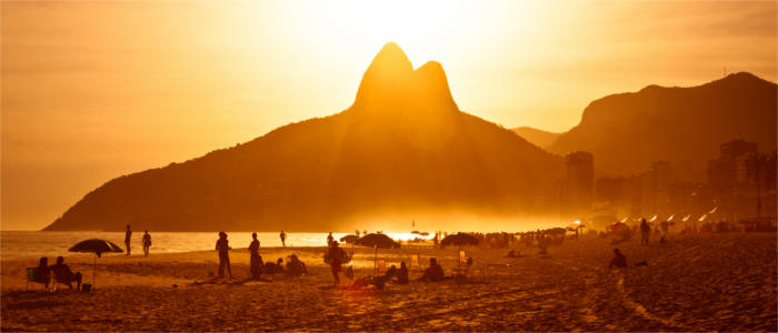 Strandaufenthalt in Rio de Janeiro