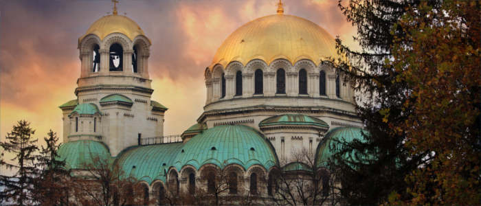 Kathedrale Aleksander Newski in Sofia