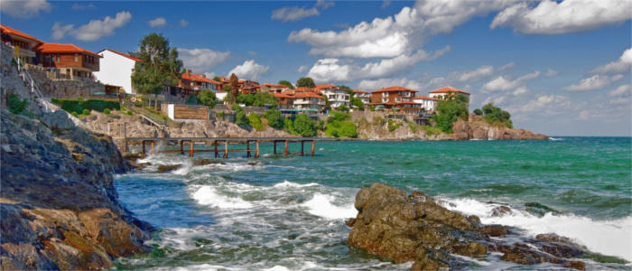 Die bulgarische Küste
