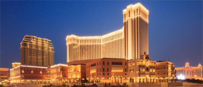 Glücksspiel in Macao