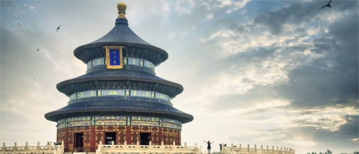 Tempel in Peking