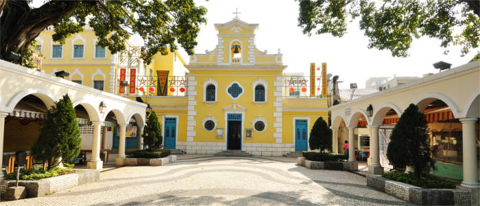 Kolonialarchitektur in Macao