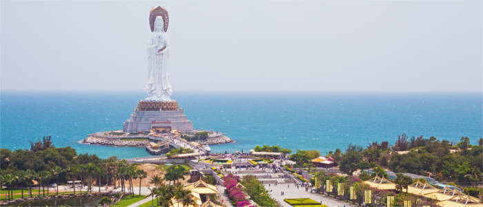 Kulturelle Sehenswürdigkeit auf Hainan