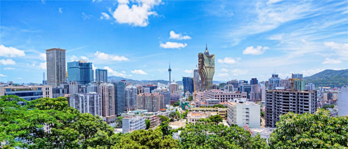 Ausblick auf Macao