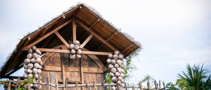 Traditionalle Architektur - Hainan
