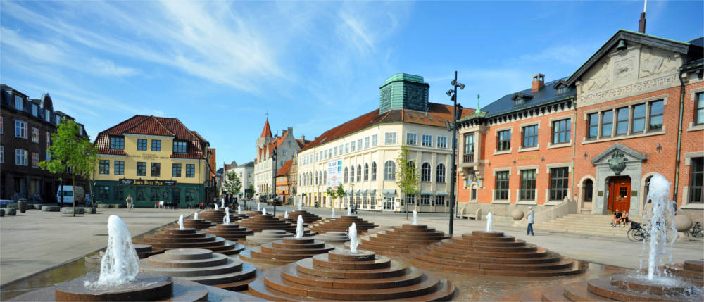Hauptstadt Nordjütlands