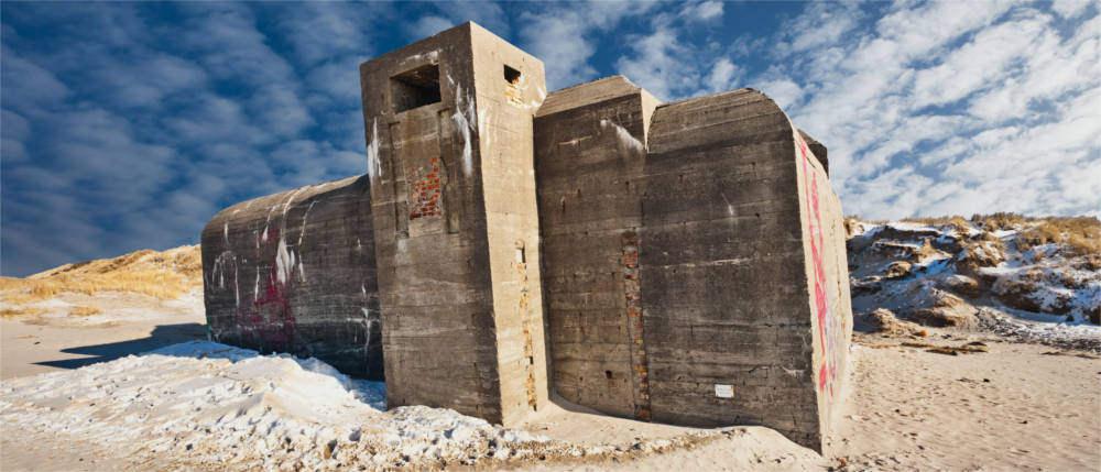 Bunker des Atlantikwalls