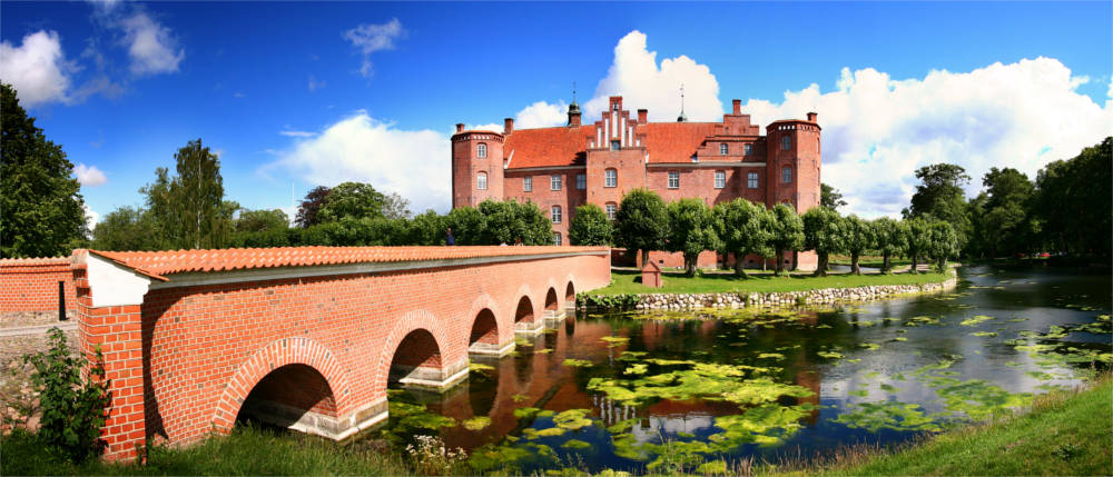 Schloss in Ostjütland