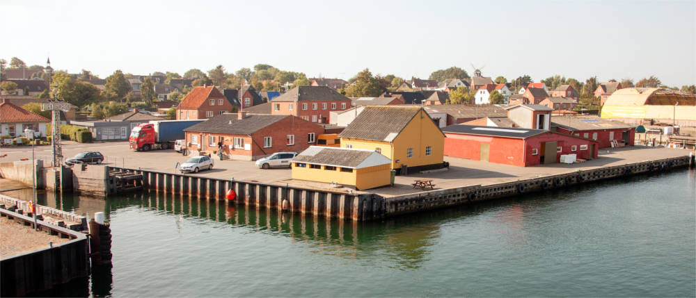 Hafen auf Ärö