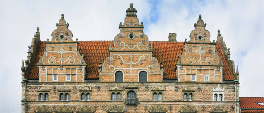Historisches Gebäude in Aalborg