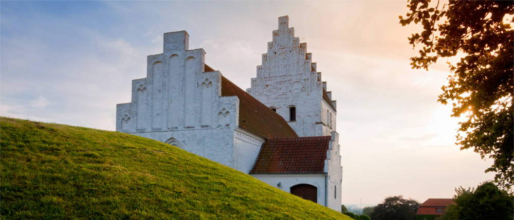 Kirche auf Mön