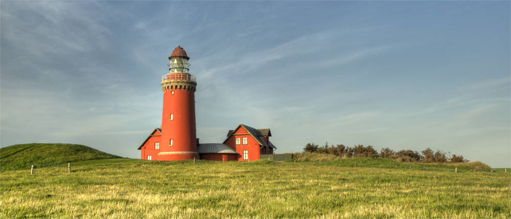 Leuchtturm in Westjütland