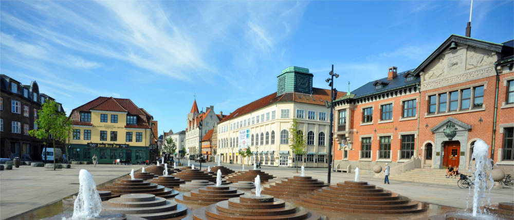 Platz in Aalborg