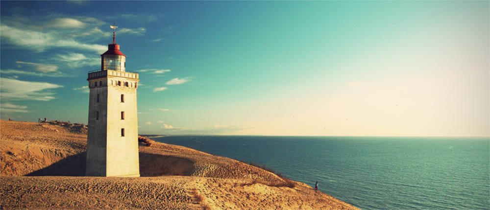 Sanddüne in Nordjütland