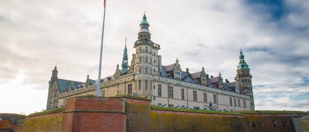 Hamletschloss in Dänemark