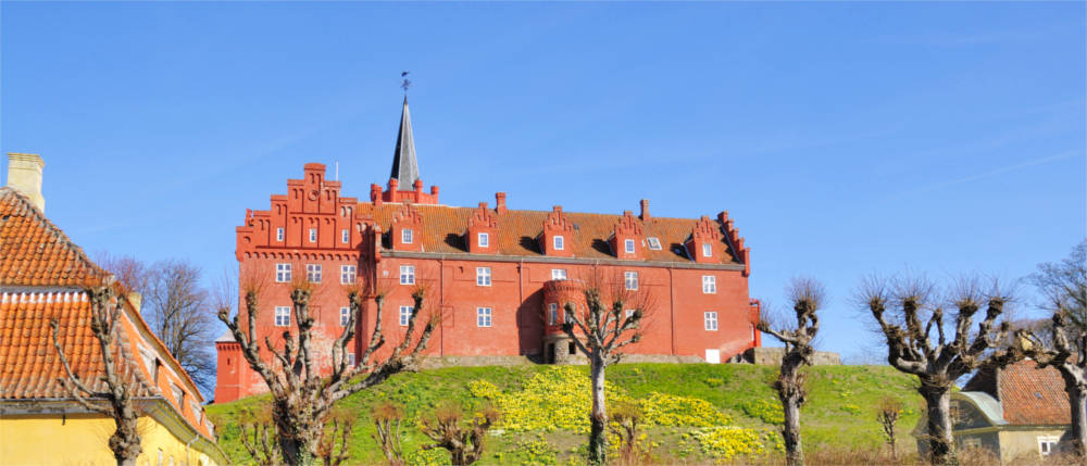 Schlossanlage auf Langeland