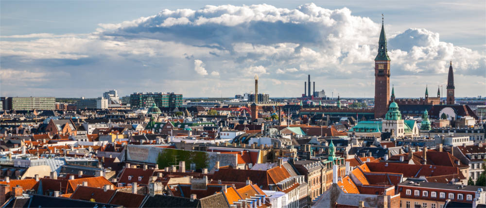 Blick auf Kopenhagen