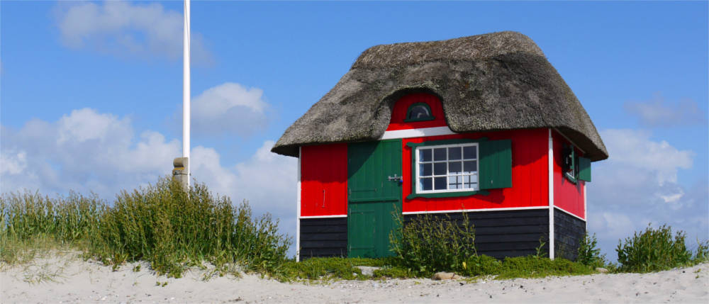 Strand auf Ärö