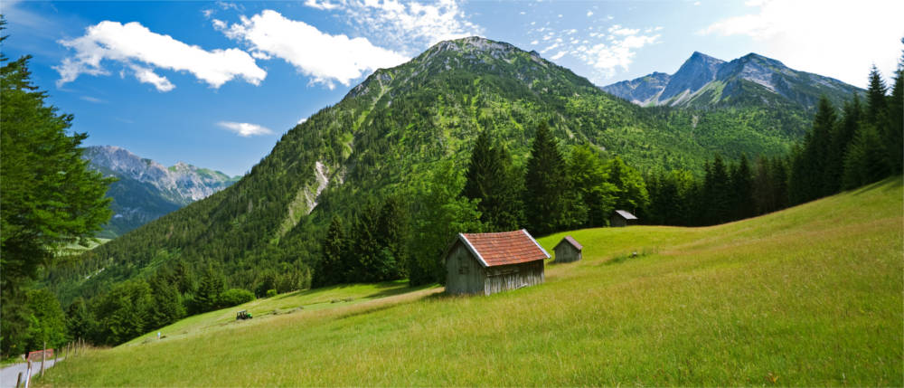 Naturlandschaft Allgäu