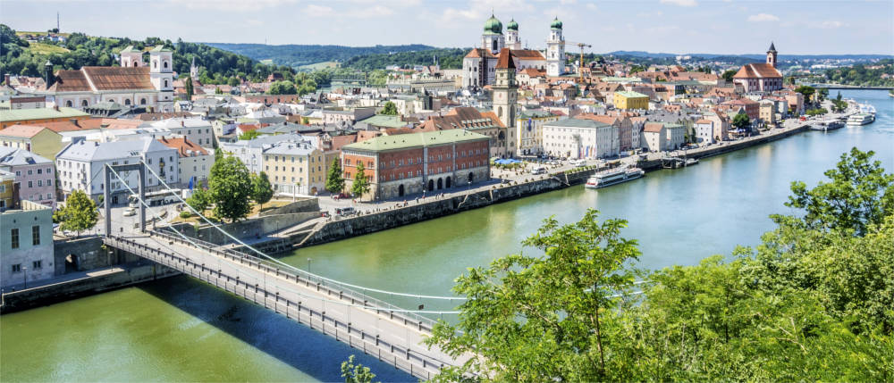 Passau am Bayerischen Wald