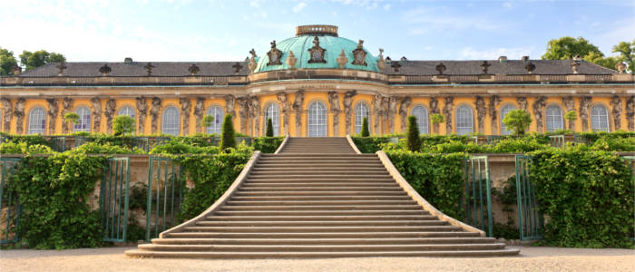 Schloss in Brandenburg