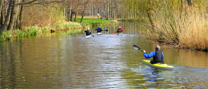 Wassersport in Brandenburg