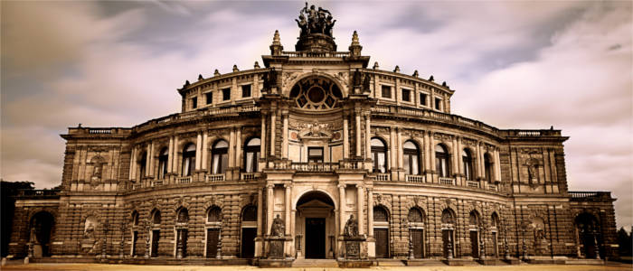 Opernhaus in Dresden
