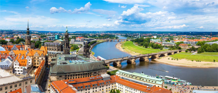 Dresden im Elbtal
