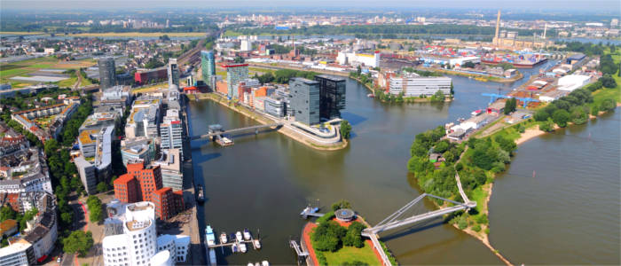 Düsseldorfer Hafen
