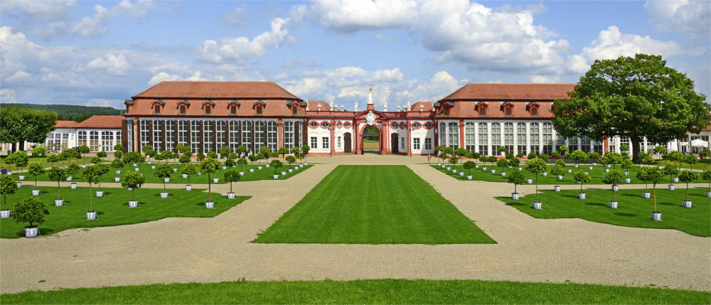 Schloss Seehof und Park in Bamberg