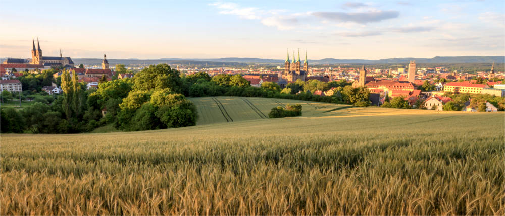 Die historische Stadt Bamberg