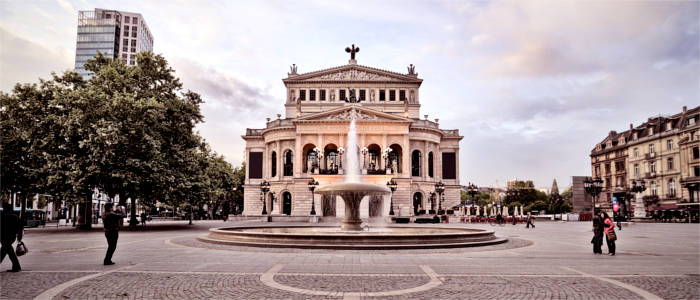 Alte Oper in Frankfurt am Main