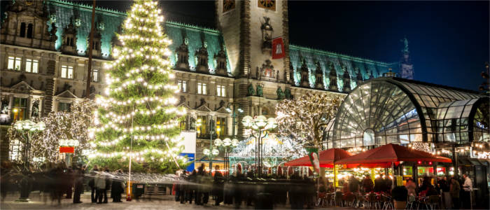 Weihnachten in der Hansestadt Hamburg