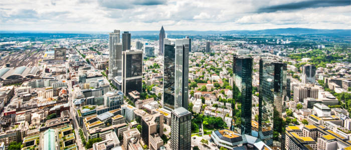 Die Landeshauptstadt Frankfurt
