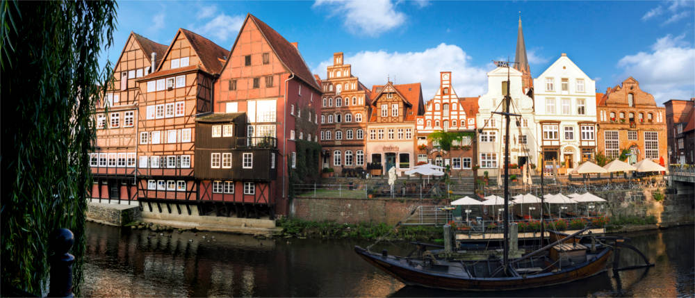 Stadt in der Lüneburger Heide