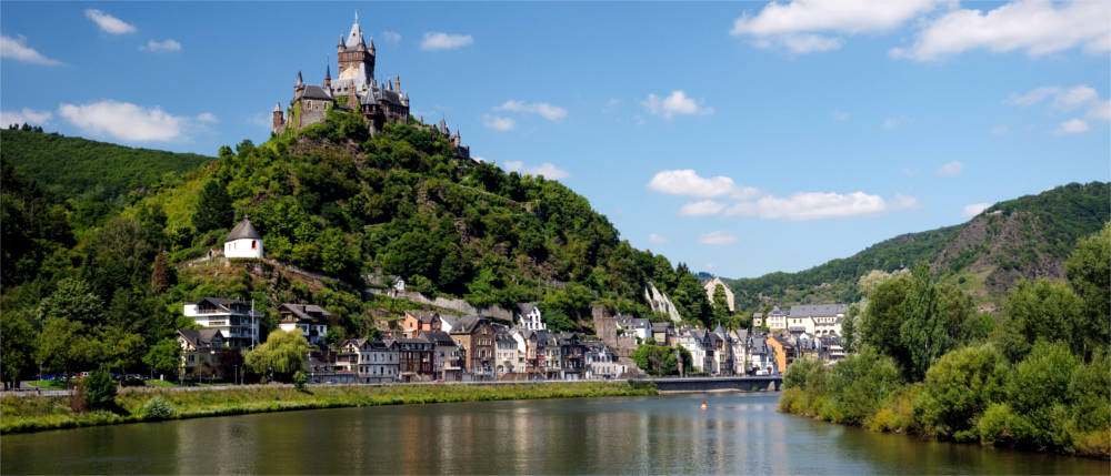 Schloss in Cochem an der Mosel