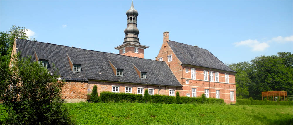Schloss in Nordfriesland