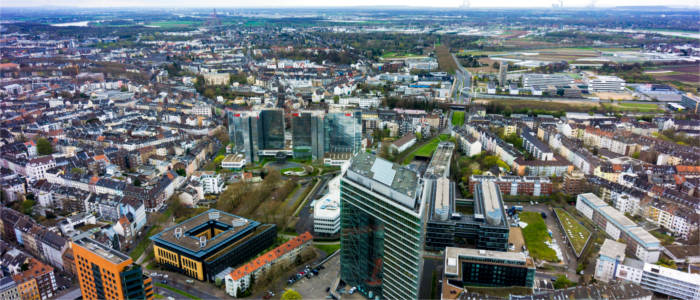 Stadt im Ruhrgebiet