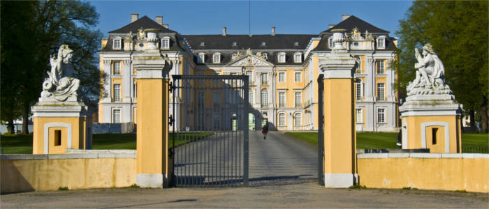 Augustusburg in Brühl