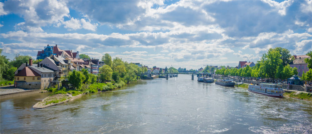 Regensburg in der Oberpfalz