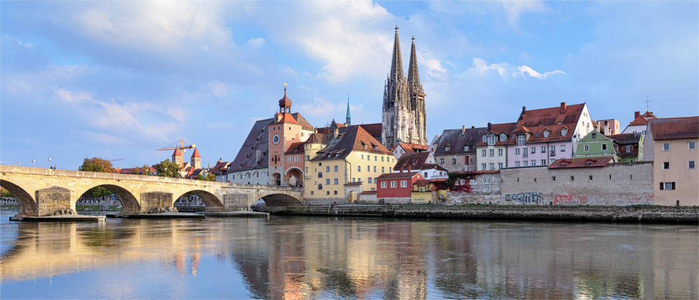 Steinbrücke in Regensburg