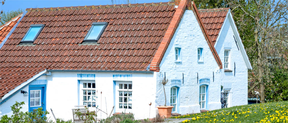 Fischerhaus in Ostfriesland