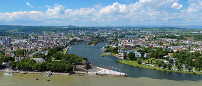 Koblenz in Rheinland-Pfalz